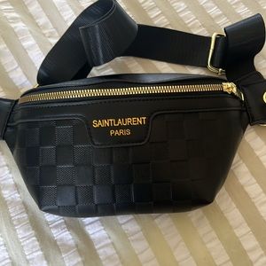 Replica crossbody/ waist belt bag.  Brand new and never used. Not authentic